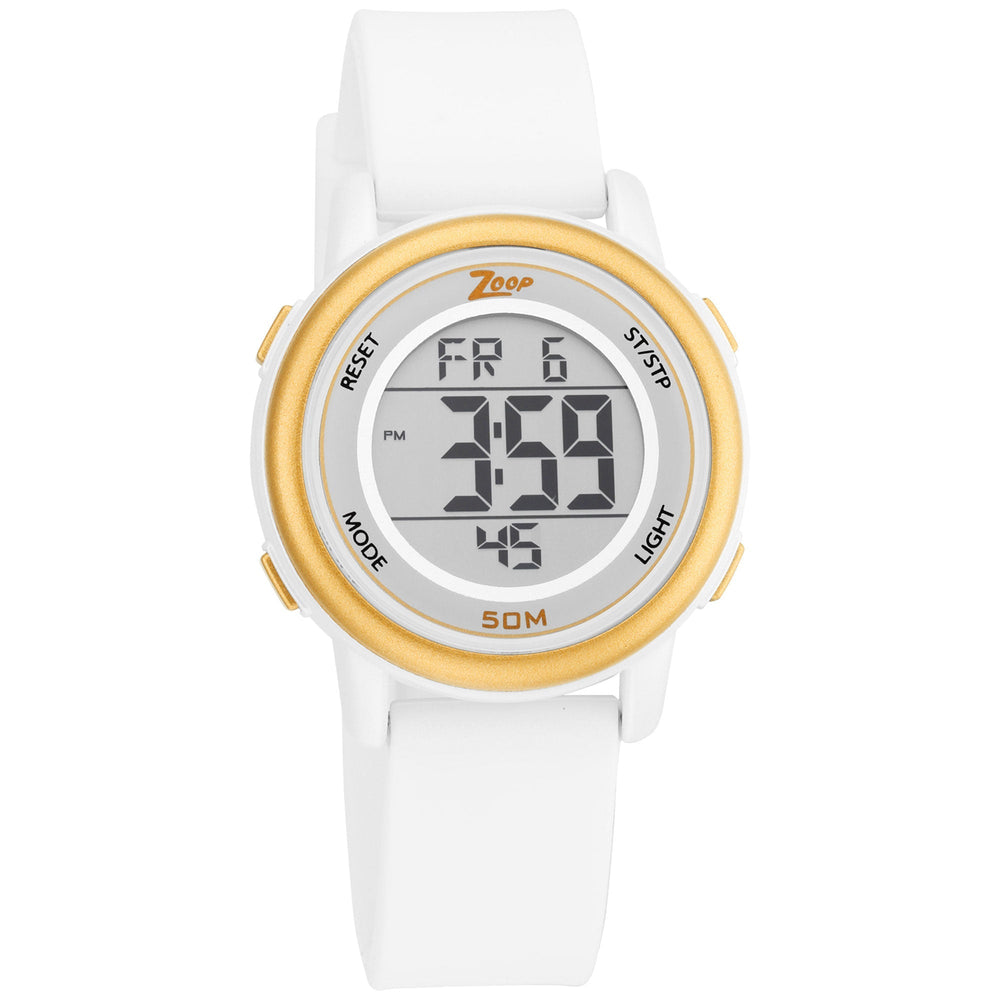 Zoop By Titan DigitalDigital Dial Silicone Strap Watch for Kids
