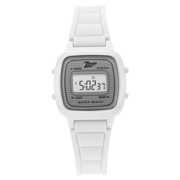 Zoop By Titan DigitalPurple Dial Plastic Strap Watch for Kids
