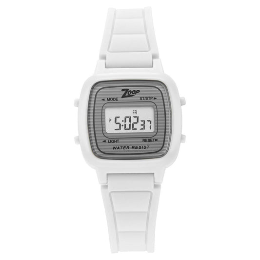 Zoop By Titan DigitalPurple Dial Plastic Strap Watch for Kids
