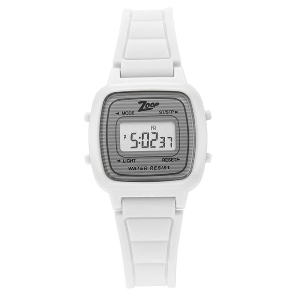 Zoop By Titan DigitalPurple Dial Plastic Strap Watch for Kids