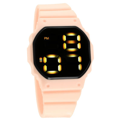 Zoop By Titan Digital Black Dial Plastic Strap Watch for Kids