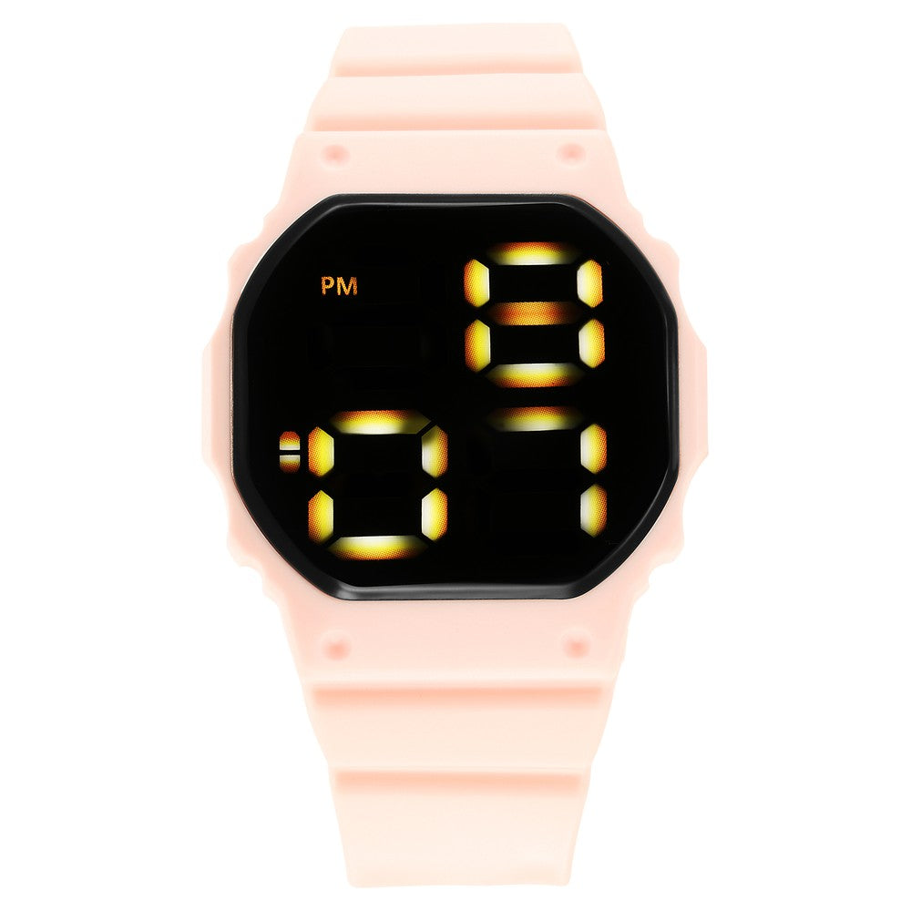 Zoop By Titan Digital Black Dial Plastic Strap Watch for Kids