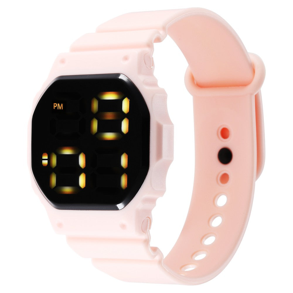 Zoop By Titan Digital Black Dial Plastic Strap Watch for Kids
