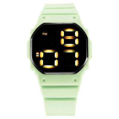 Zoop By Titan Digital Black Dial Plastic Strap Watch for Kids