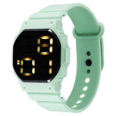 Zoop By Titan Digital Black Dial Plastic Strap Watch for Kids