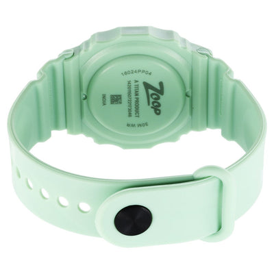 Zoop By Titan Digital Black Dial Plastic Strap Watch for Kids