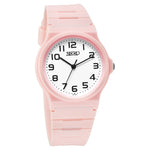 Zoop Back To School Quartz Analog White Dial Polyurethane Strap Unisex Watch