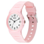 Zoop Back To School Quartz Analog White Dial Polyurethane Strap Unisex Watch