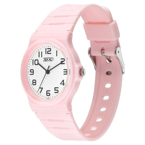 Zoop Back To School Quartz Analog White Dial Polyurethane Strap Unisex Watch
