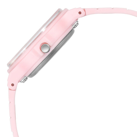 Zoop Back To School Quartz Analog White Dial Polyurethane Strap Unisex Watch