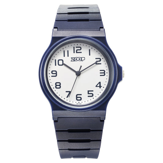 Zoop Back To School Quartz Analog White Dial Polyurethane Strap Unisex Watch
