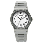Zoop Back To School Quartz Analog White Dial Polyurethane Strap Unisex Watch