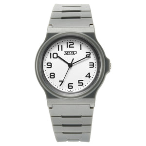Zoop Back To School Quartz Analog White Dial Polyurethane Strap Unisex Watch