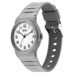 Zoop Back To School Quartz Analog White Dial Polyurethane Strap Unisex Watch