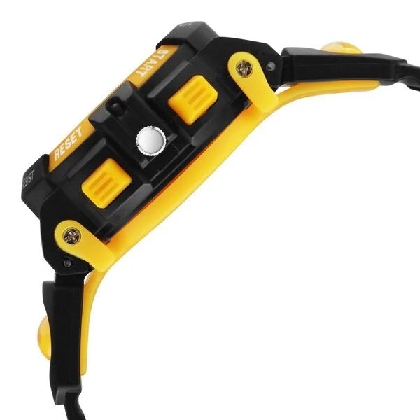 Zoop Quartz Analog Digital Black Dial Black Plastic Strap Watch for Kids