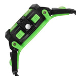 Zoop Quartz Analog Digital Black Dial Black Plastic Strap Watch for Kids