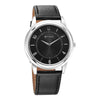 Titan Karishma Zing Strap Material Leather Dial Colour Black 1638SL02