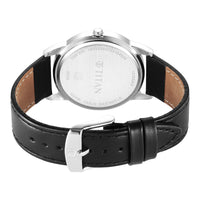 Titan Karishma Zing Strap Material Leather Dial Colour Black 1638SL02