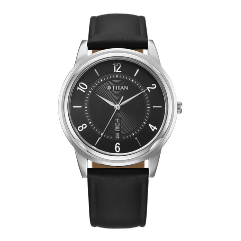 black on black watch men's
