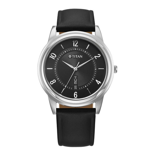 black on black watch men's
