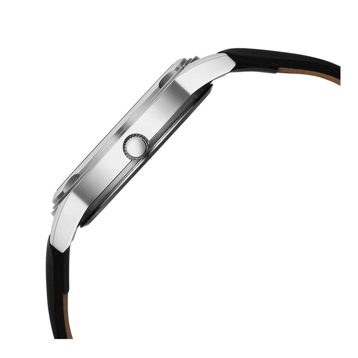 men's wrist watch leather strap
