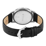 leather strap watch men's
