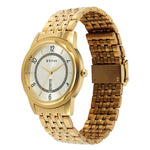 male gold watch
