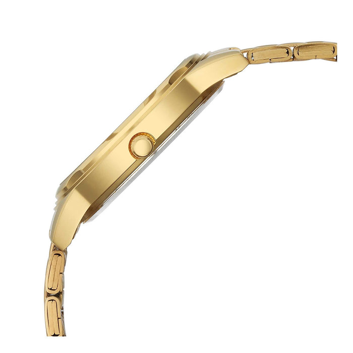 men's gold wrist watch
