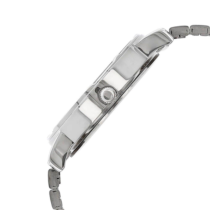 Titan Quartz Analog Black Dial Stainless Steel Strap Watch for Men