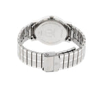 Titan Quartz Analog Black Dial Stainless Steel Strap Watch for Men