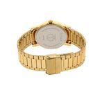 Titan Quartz Analog Silver Dial Stainless Steel Strap Watch for Men