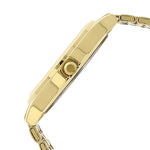 Titan Quartz Analog Champagne Dial Stainless Steel Strap Watch for Men