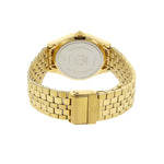 Titan Quartz Analog Champagne Dial Stainless Steel Strap Watch for Men