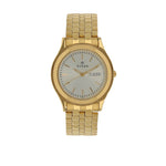 Titan Metal Analog with Day and Date Silver Dial Quartz Stainless Steel Strap Watch for Men