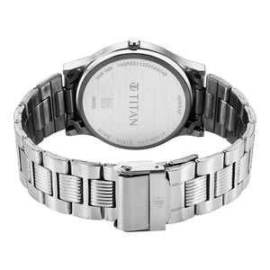 men's watches stainless steel
