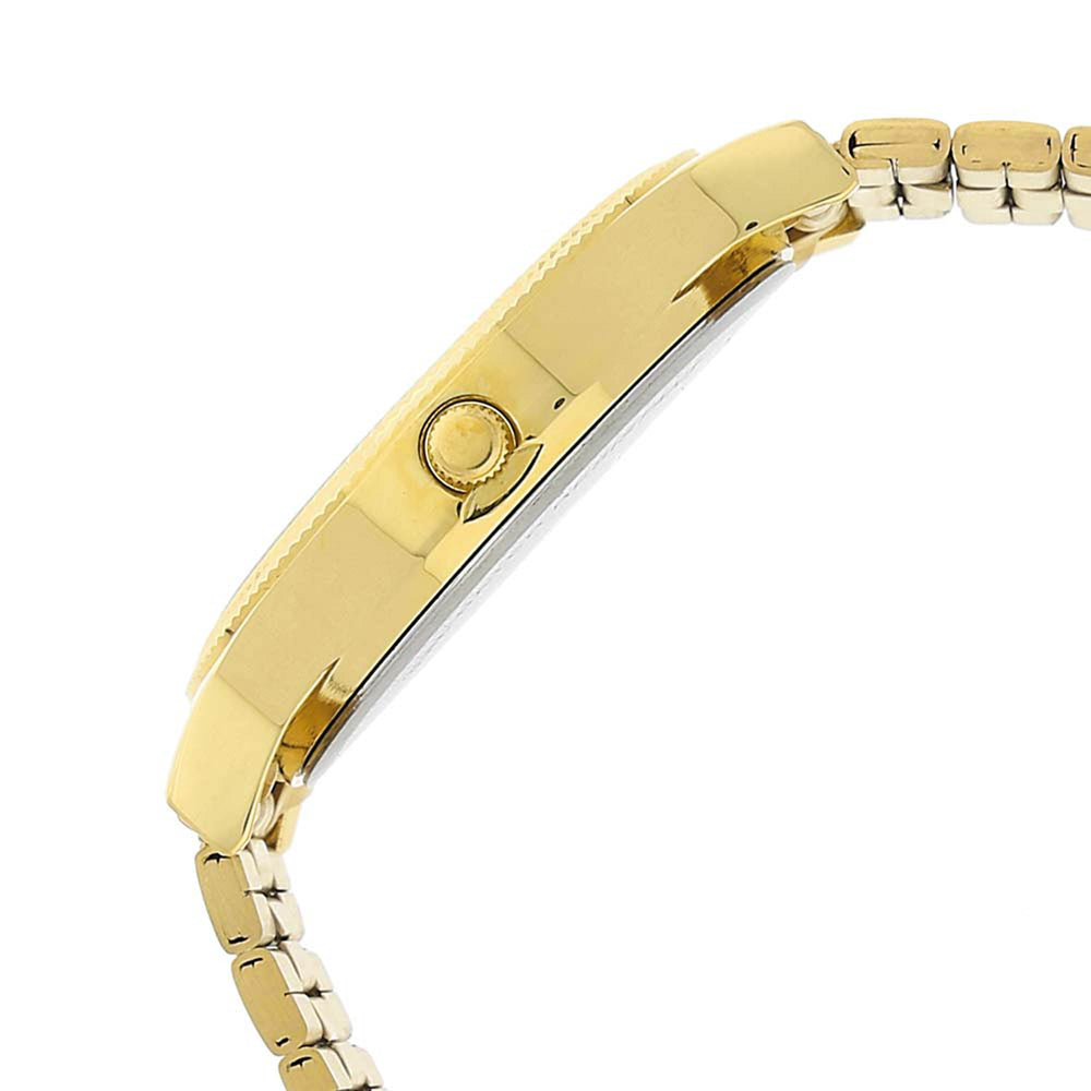 Titan Quartz Analog with Day and Date White Dial Stainless Steel Strap Watch for Men