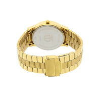 Titan Quartz Analog with Day and Date White Dial Stainless Steel Strap Watch for Men