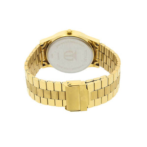 Titan Quartz Analog with Day and Date White Dial Stainless Steel Strap Watch for Men