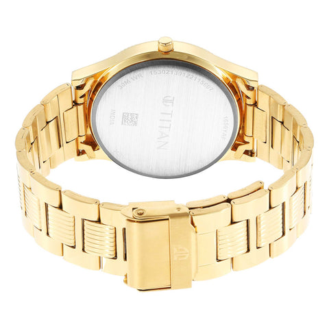 Titan Karishma Green Dial Analog Stainless Steel Strap watch for Men