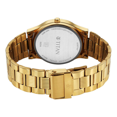 gold wrist watch for men
