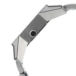 Titan Quartz Multifunction White Dial Stainless Steel Strap Watch for Men