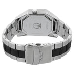 Titan Quartz Multifunction White Dial Stainless Steel Strap Watch for Men