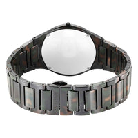 Titan Edge Ceramic Strap Material Ceramic Dial Colour Green 1696KC04