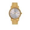 Titan Quartz Analog with Date Silver Dial Stainless Steel Strap Watch for Men