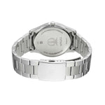 Titan Workwear Black Dial Analog with Date Stainless Steel Strap Watch for Men