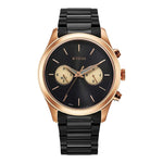 Titan Men Stainless Steel Round Shape Watches(1805KM12)