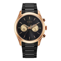 Titan Men Stainless Steel Round Shape Watches(1805KM12)