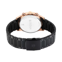 Titan Men Stainless Steel Round Shape Watches(1805KM12)
