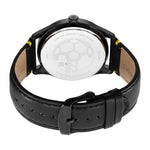 Titan Soccer Quartz Analog Green Dial Leather Strap Unisex Watch