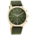 Titan Neo Splash Green Dial Quartz Analog with Date Fabric Strap watch for Men